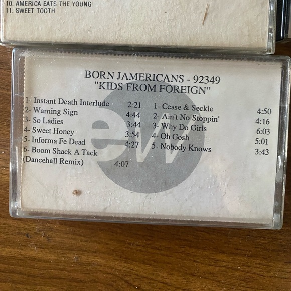 BORN JAMERICANS - 92349